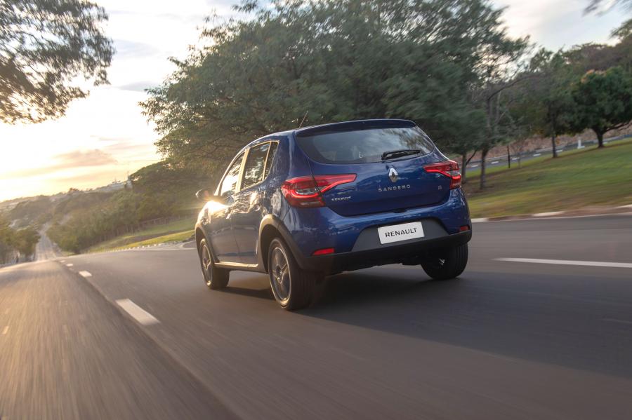  Renault Sandero 2019 года  (LA) (фото 4 из 33)